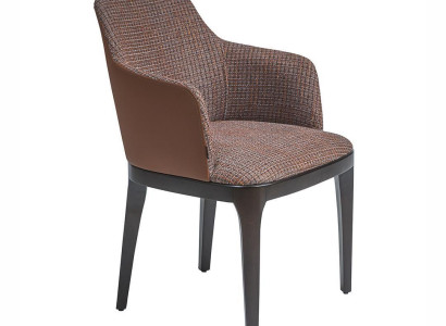 Design Lounge Chair with Armrests Dining room Upholstery Chairs new